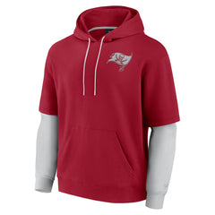 Tampa Bay Buccaneers Unisex Sleek Elements Pullover Hoodie Red | Fanatics