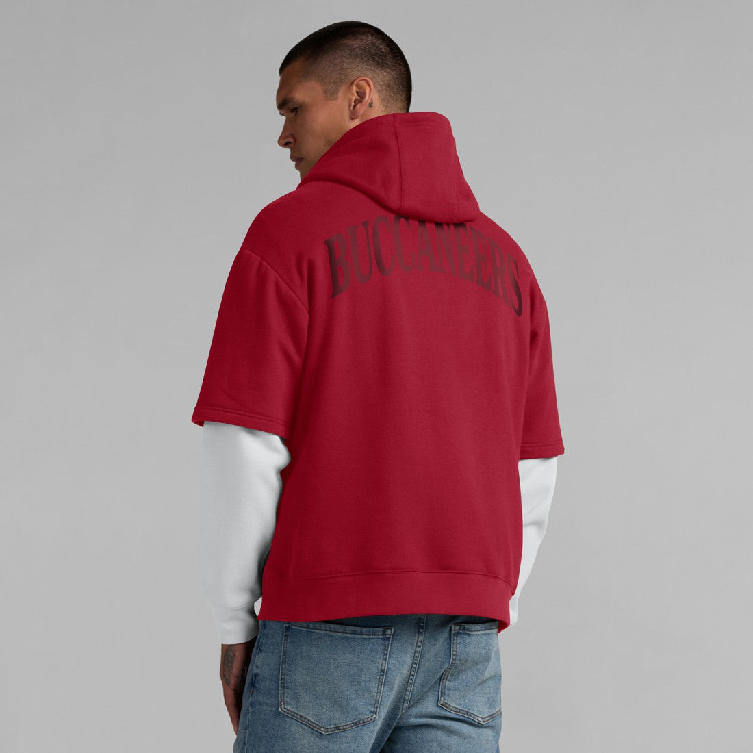 Tampa Bay Buccaneers Unisex Sleek Elements Pullover Hoodie Red | Fanatics