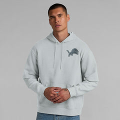 Detroit Lions Unisex Sleek Elements Pullover Hoodie Gray | Fanatics