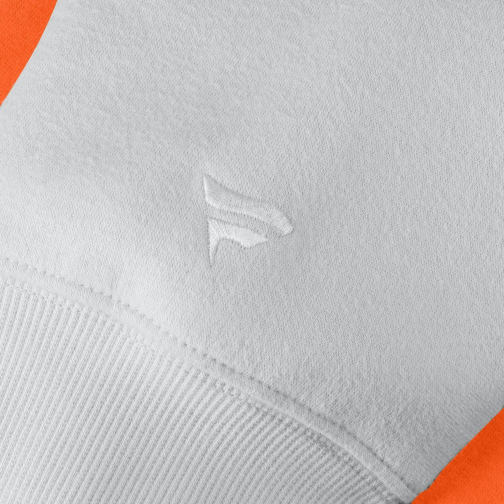 Cincinnati Bengals Unisex Sleek Elements Pullover Hoodie Orange | Fanatics