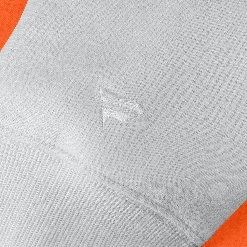 Cincinnati Bengals Unisex Sleek Elements Pullover Hoodie Orange | Fanatics