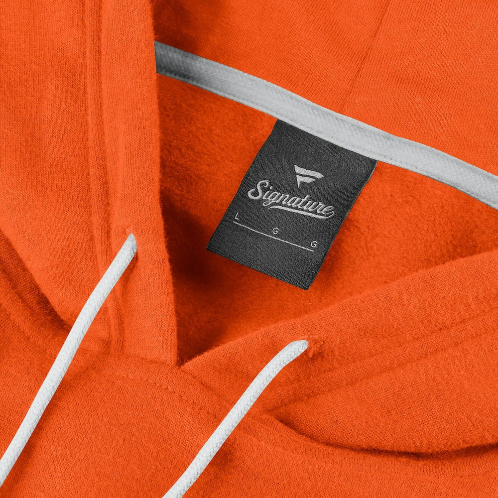Cincinnati Bengals Unisex Sleek Elements Pullover Hoodie Orange | Fanatics