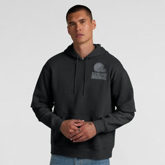 Cleveland Browns Unisex Sleek Elements Pullover Hoodie Black | Fanatics