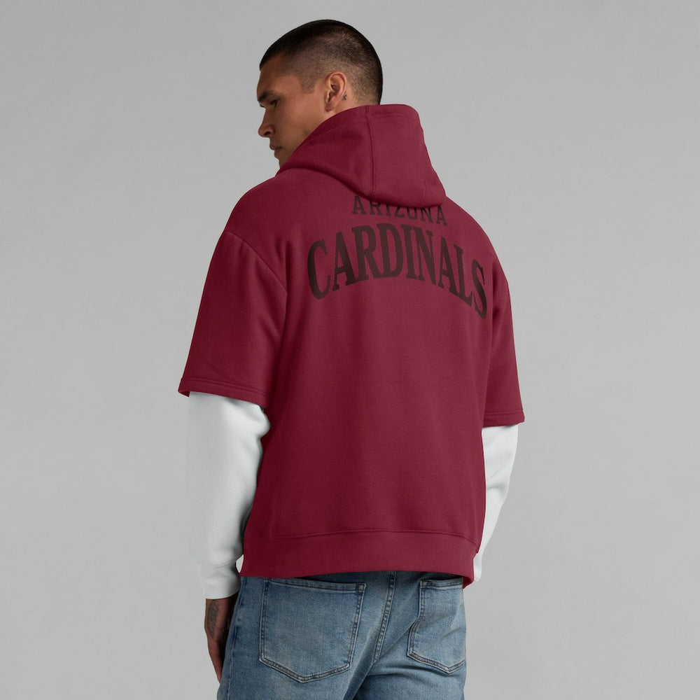 Arizona Cardinals Unisex Sleek Elements Pullover Hoodie Cardinal | Fanatics