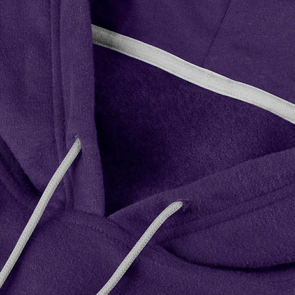 Baltimore Ravens Unisex Sleek Elements Pullover Hoodie Purple | Fanatics