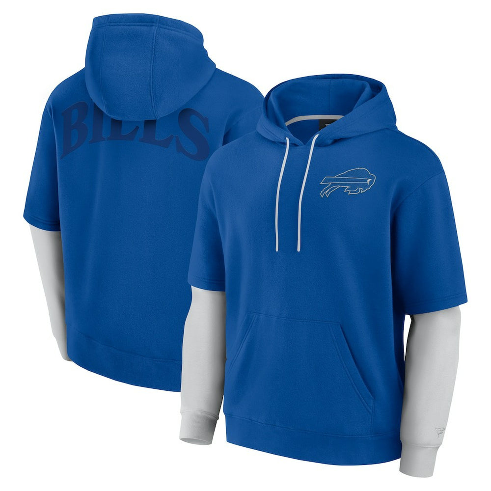 Buffalo Bills Unisex Sleek Elements Pullover Hoodie Royal | Fanatics