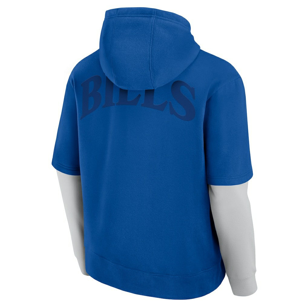 Buffalo Bills Unisex Sleek Elements Pullover Hoodie Royal | Fanatics