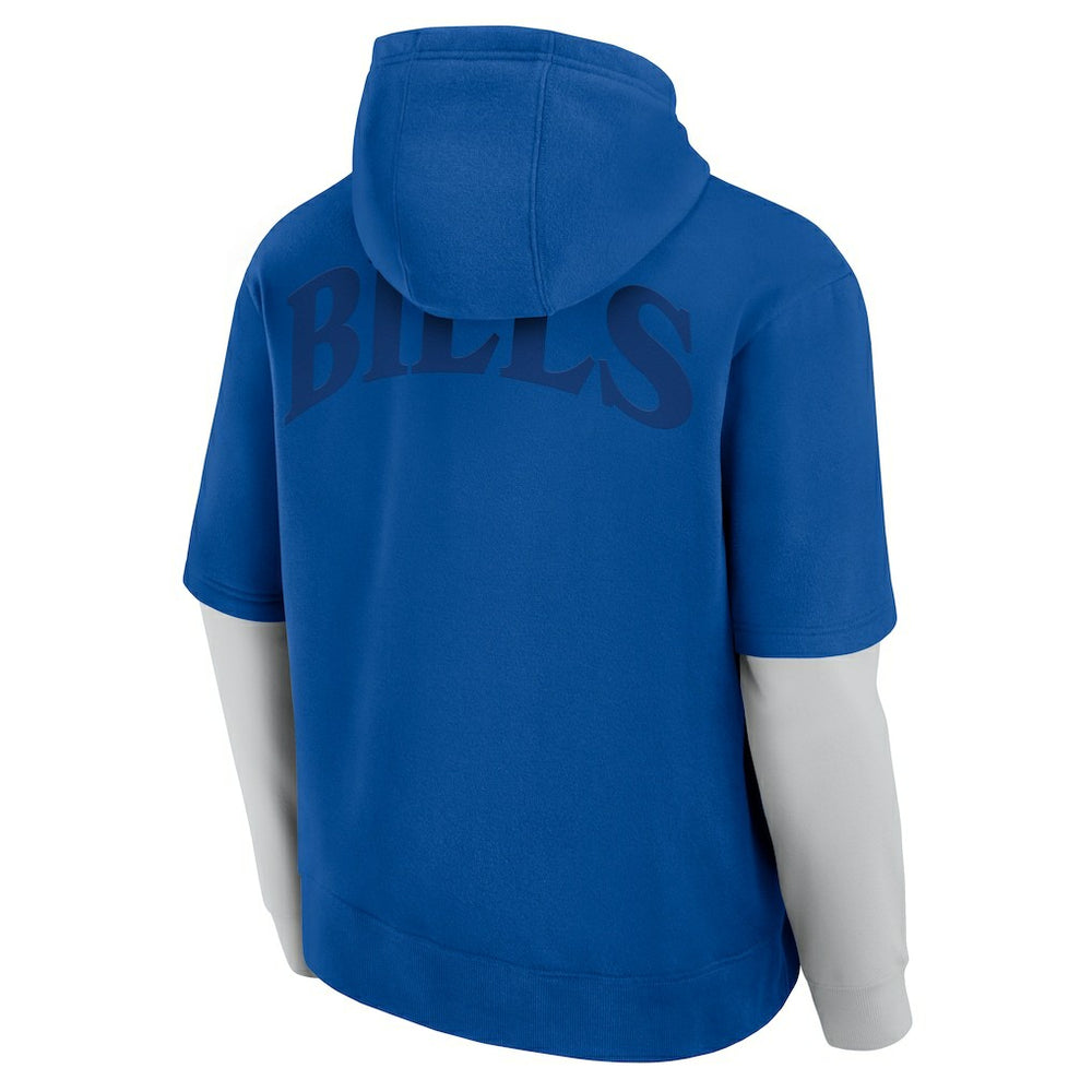 Buffalo Bills Unisex Sleek Elements Pullover Hoodie Royal | Fanatics