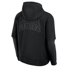 Carolina Panthers Unisex Sleek Elements Pullover Hoodie Black | Fanatics