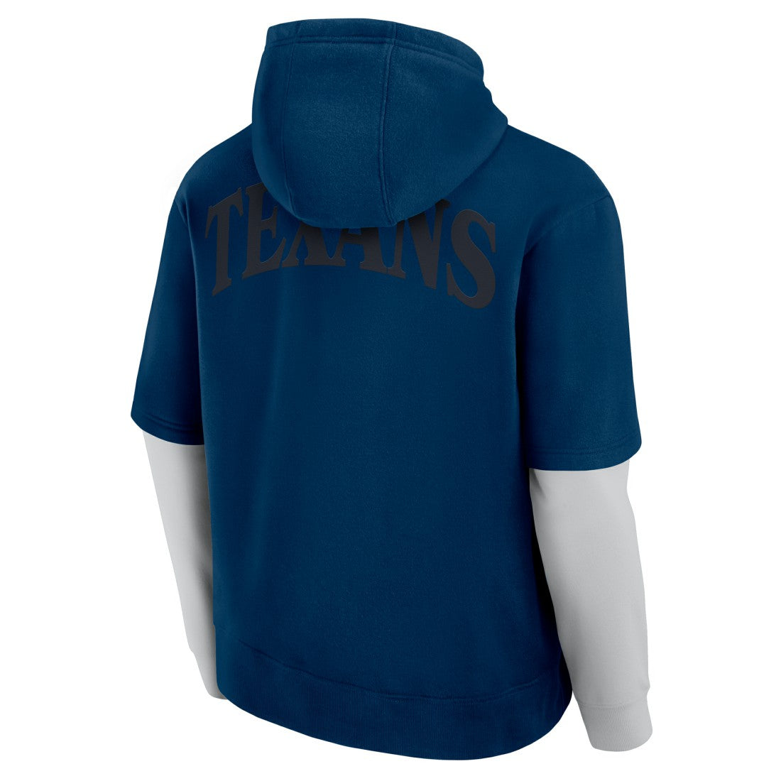 Houston Texans Unisex Sleek Elements Pullover Hoodie Navy | Fanatics