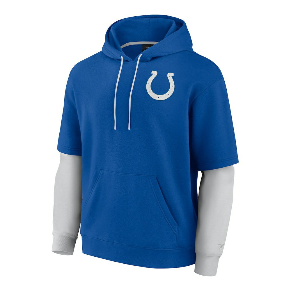 Indianapolis Colts Unisex Sleek Elements Pullover Hoodie Royal | Fanatics