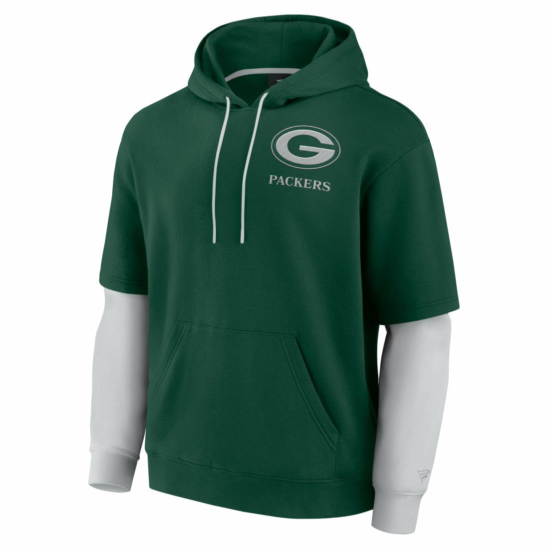 Green Bay Packers Unisex Sleek Elements Pullover Hoodie Green | Fanatics