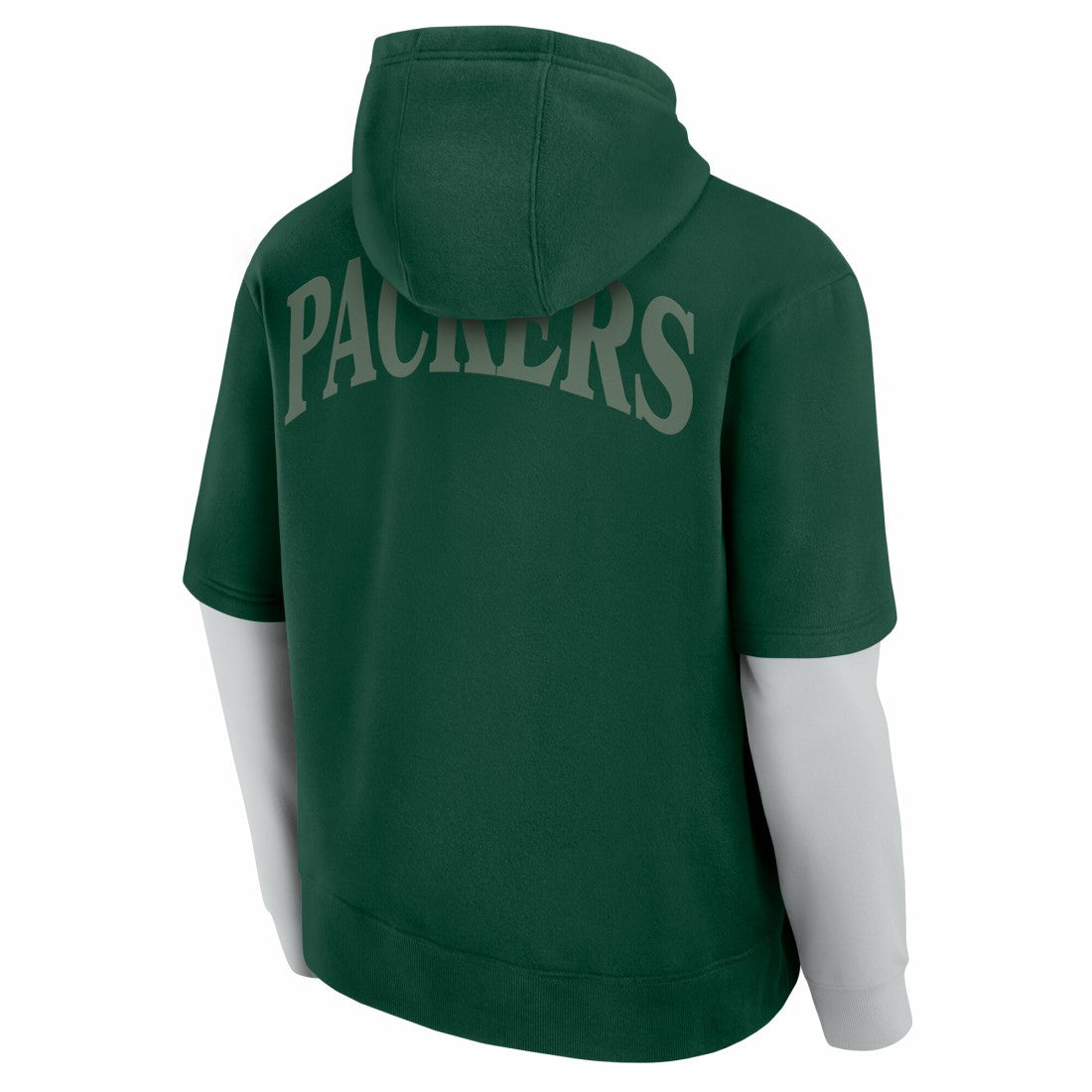 Green Bay Packers Unisex Sleek Elements Pullover Hoodie Green | Fanatics