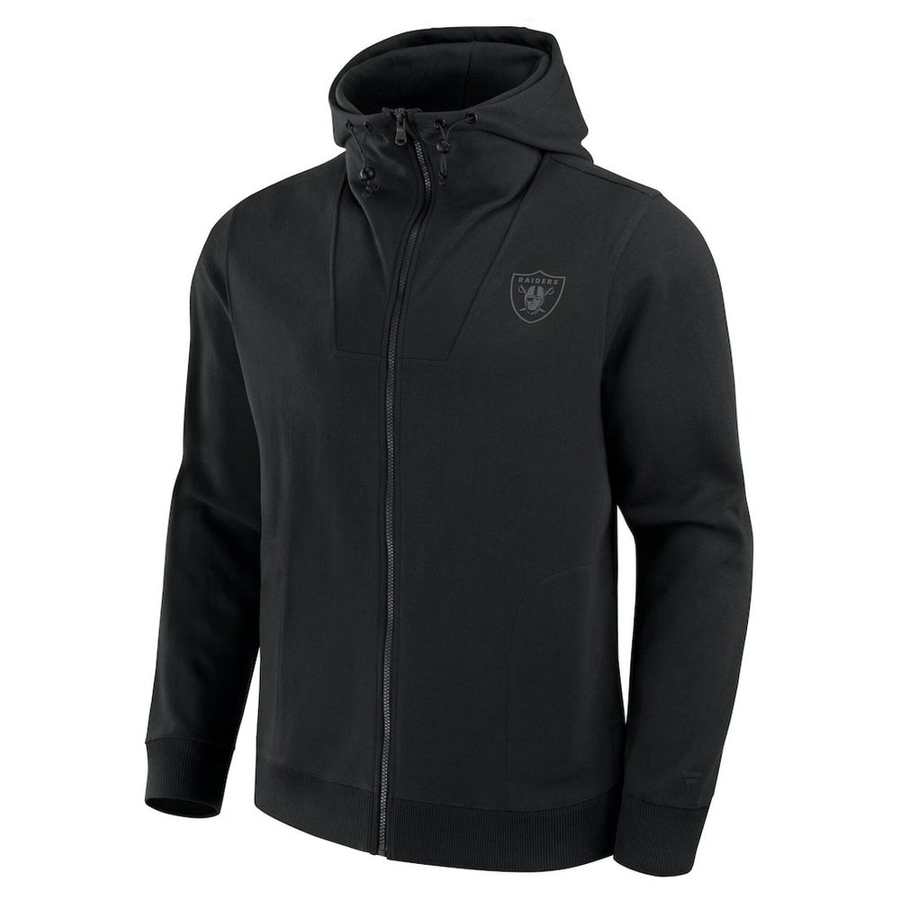 Las Vegas Raiders Unisex Front Office Full-Zip Hoodie Black | Fanatics