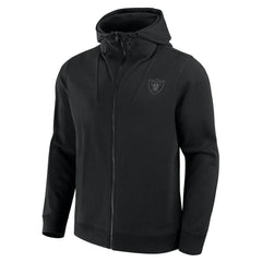 Las Vegas Raiders Unisex Front Office Full-Zip Hoodie Black | Fanatics