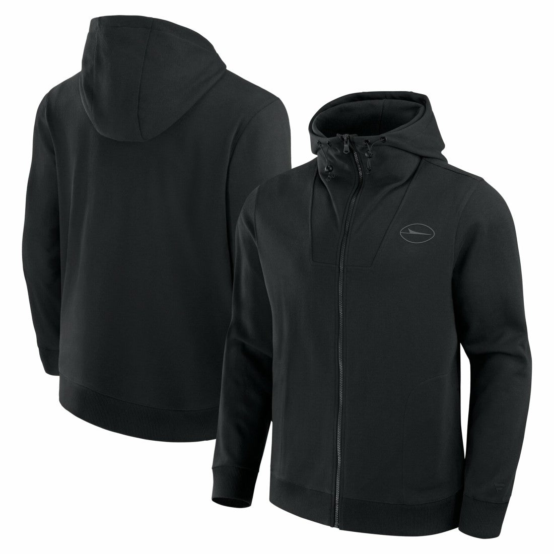 New York Jets Unisex Front Office Full-Zip Hoodie Black | Fanatics