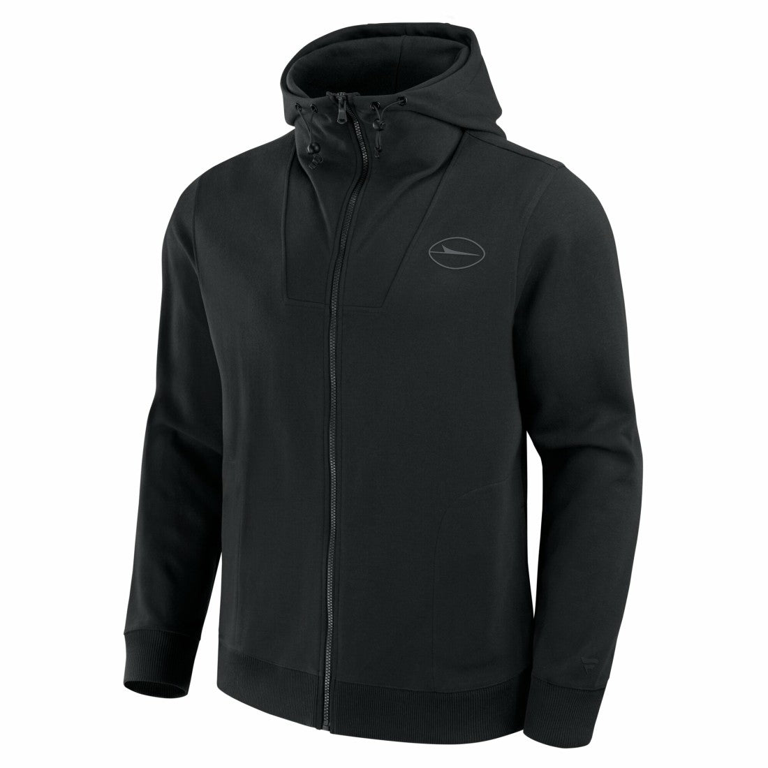 New York Jets Unisex Front Office Full-Zip Hoodie Black | Fanatics
