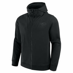 New York Jets Unisex Front Office Full-Zip Hoodie Black | Fanatics