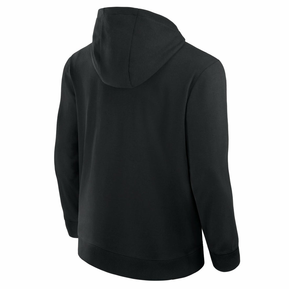 New York Jets Unisex Front Office Full-Zip Hoodie Black | Fanatics