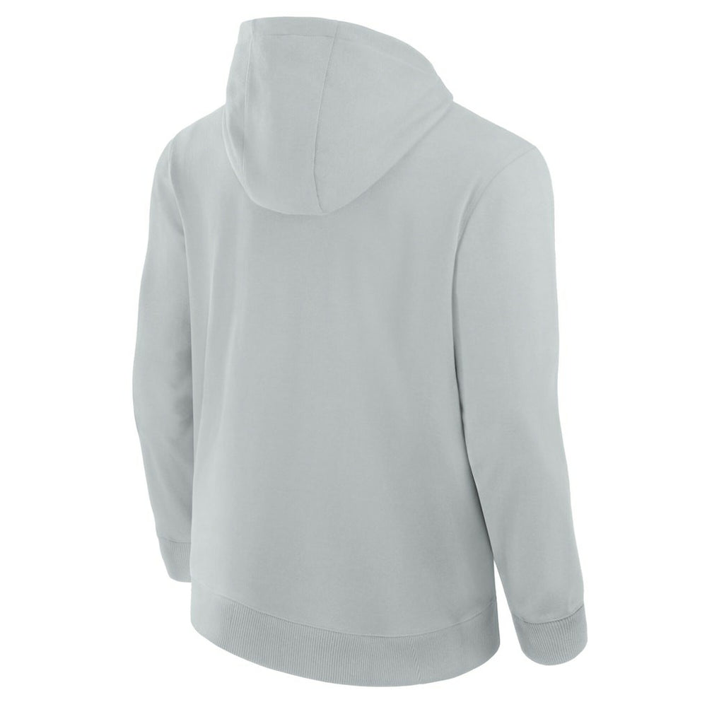 Detroit Lions Unisex Front Office Full-Zip Hoodie Gray | Fanatics