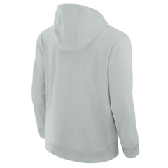 Detroit Lions Unisex Front Office Full-Zip Hoodie Gray | Fanatics