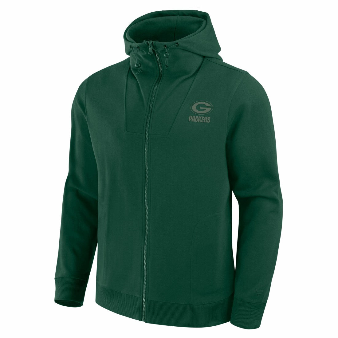 Green Bay Packers Unisex Front Office Full-Zip Hoodie Green | Fanatics