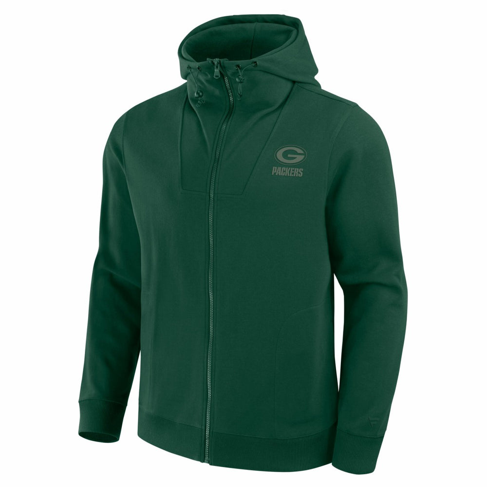 Green Bay Packers Unisex Front Office Full-Zip Hoodie Green | Fanatics