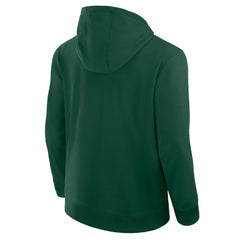 Green Bay Packers Unisex Front Office Full-Zip Hoodie Green | Fanatics