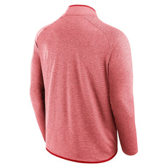 Kansas City Chiefs Unisex Front Office Performance Primary Quarter-Zip Jacket Red | Fanatics