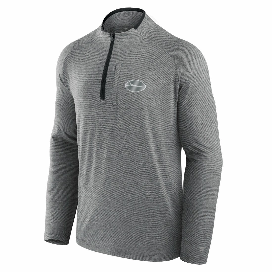 New York Jets Unisex Front Office Performance Primary Quarter-Zip Jacket Charcoal | Fanatics