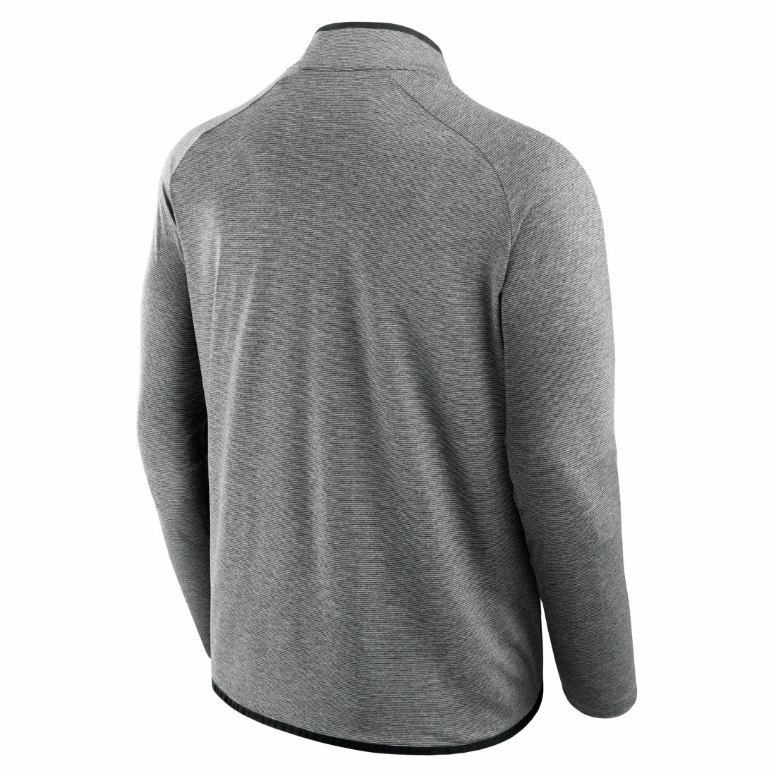 New York Jets Unisex Front Office Performance Primary Quarter-Zip Jacket Charcoal | Fanatics