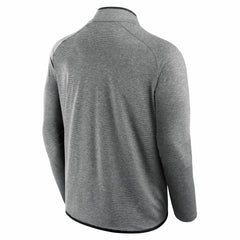 New York Jets Unisex Front Office Performance Primary Quarter-Zip Jacket Charcoal | Fanatics