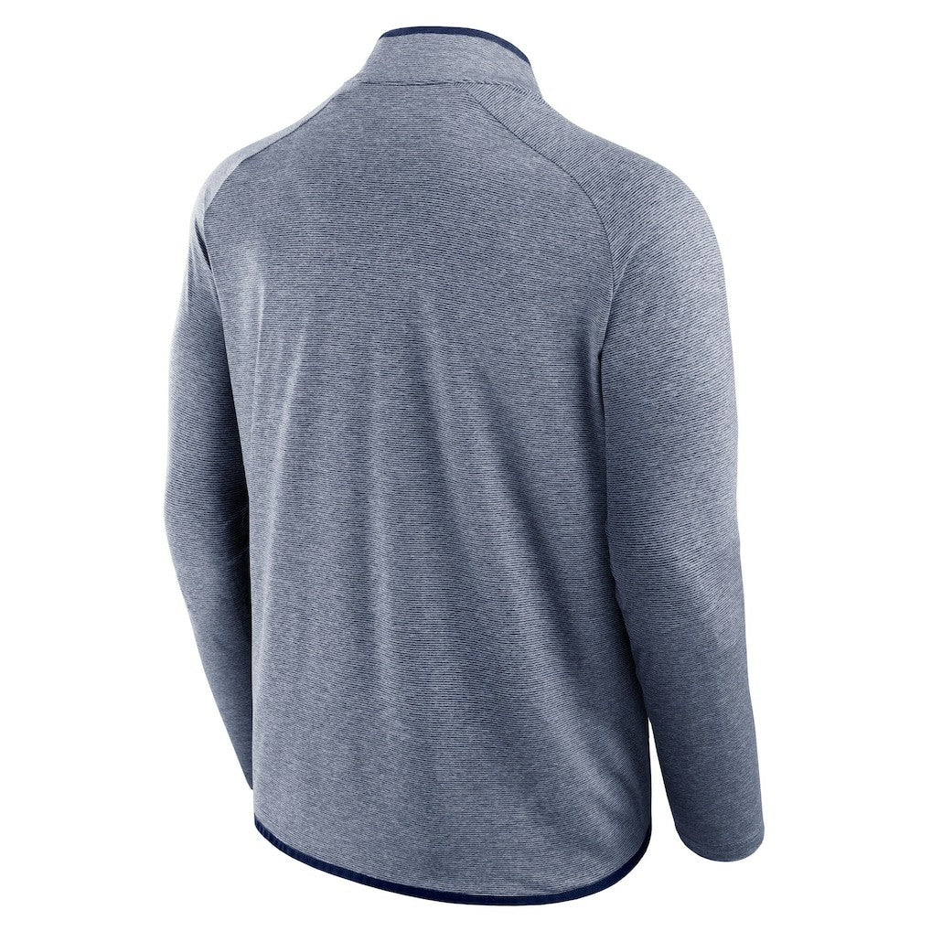Seattle Seahawks Unisex Front Office Performance Primary Quarter-Zip Jacket College Navy | Fanatics