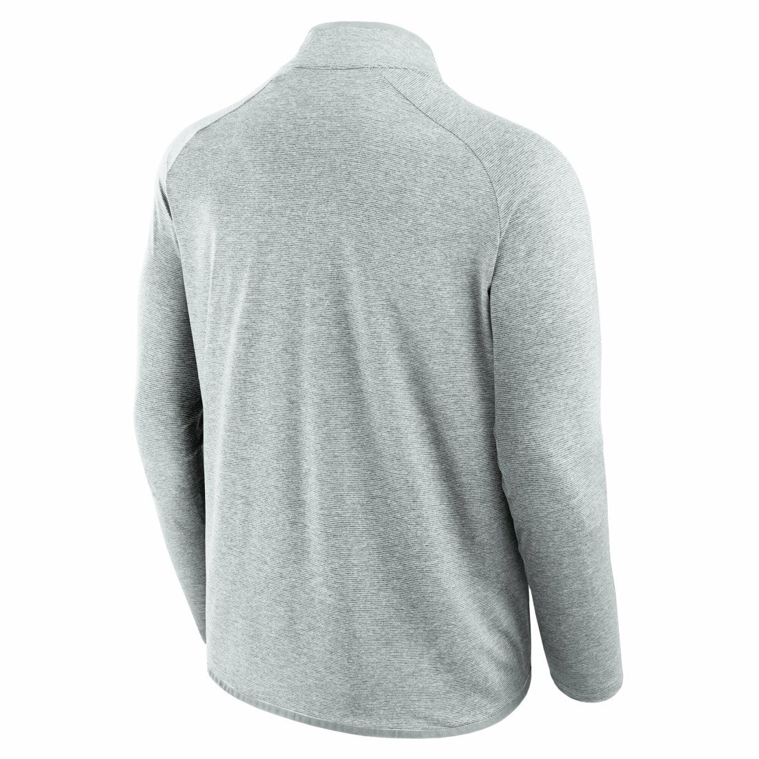 Detroit Lions Unisex Front Office Performance Primary Quarter-Zip Jacket Gray | Fanatics
