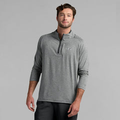 Baltimore Ravens Unisex Front Office Performance Primary Quarter-Zip Jacket Charcoal | Fanatics