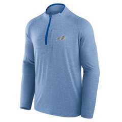 Buffalo Bills Unisex Front Office Performance Primary Quarter-Zip Jacket Royal | Fanatics
