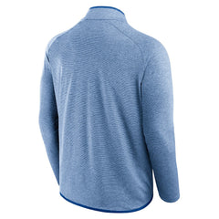 Buffalo Bills Unisex Front Office Performance Primary Quarter-Zip Jacket Royal | Fanatics