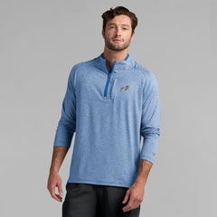 Buffalo Bills Unisex Front Office Performance Primary Quarter-Zip Jacket Royal | Fanatics