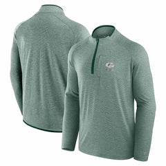 Green Bay Packers Unisex Front Office Performance Primary Quarter-Zip Jacket Green | Fanatics