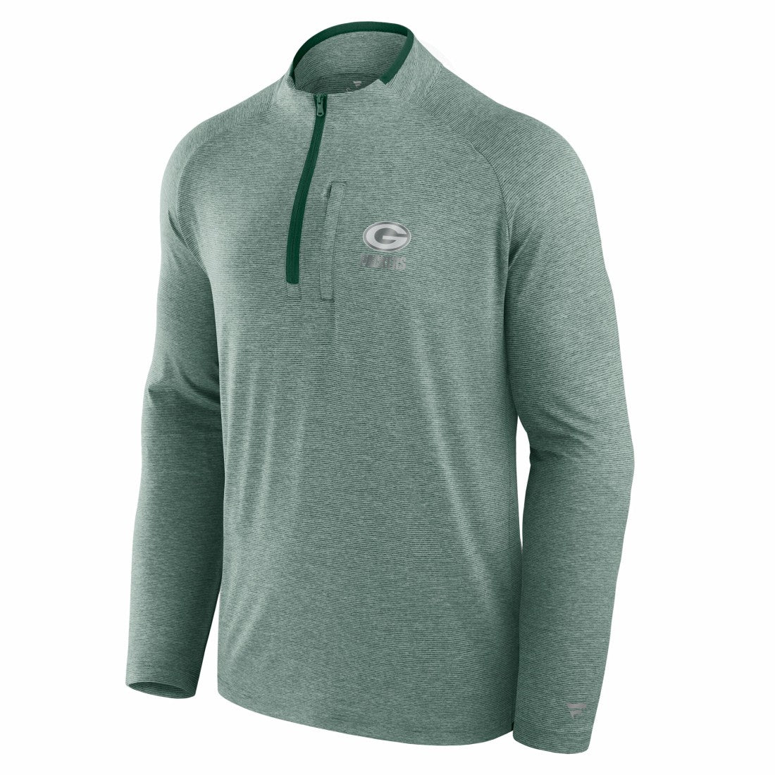 Green Bay Packers Unisex Front Office Performance Primary Quarter-Zip Jacket Green | Fanatics
