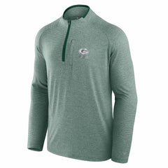 Green Bay Packers Unisex Front Office Performance Primary Quarter-Zip Jacket Green | Fanatics