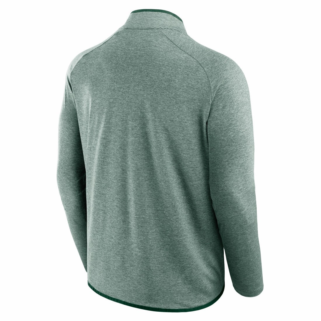Green Bay Packers Unisex Front Office Performance Primary Quarter-Zip Jacket Green | Fanatics