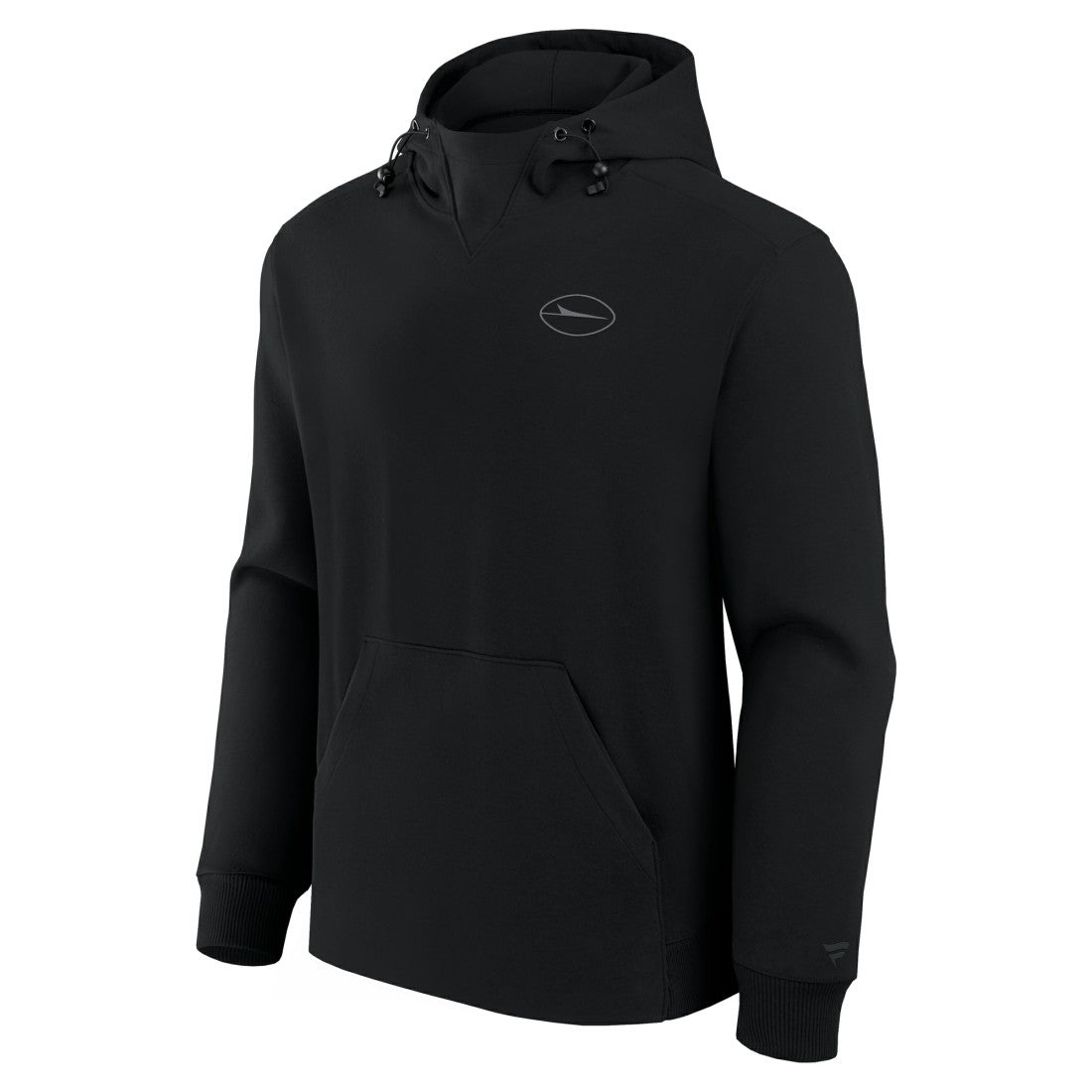 New York Jets Unisex Front Office Tonal Tri-Blend Pullover Hoodie Black | Fanatics