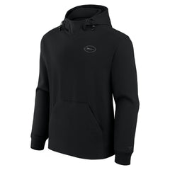 New York Jets Unisex Front Office Tonal Tri-Blend Pullover Hoodie Black | Fanatics