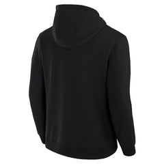 New York Jets Unisex Front Office Tonal Tri-Blend Pullover Hoodie Black | Fanatics