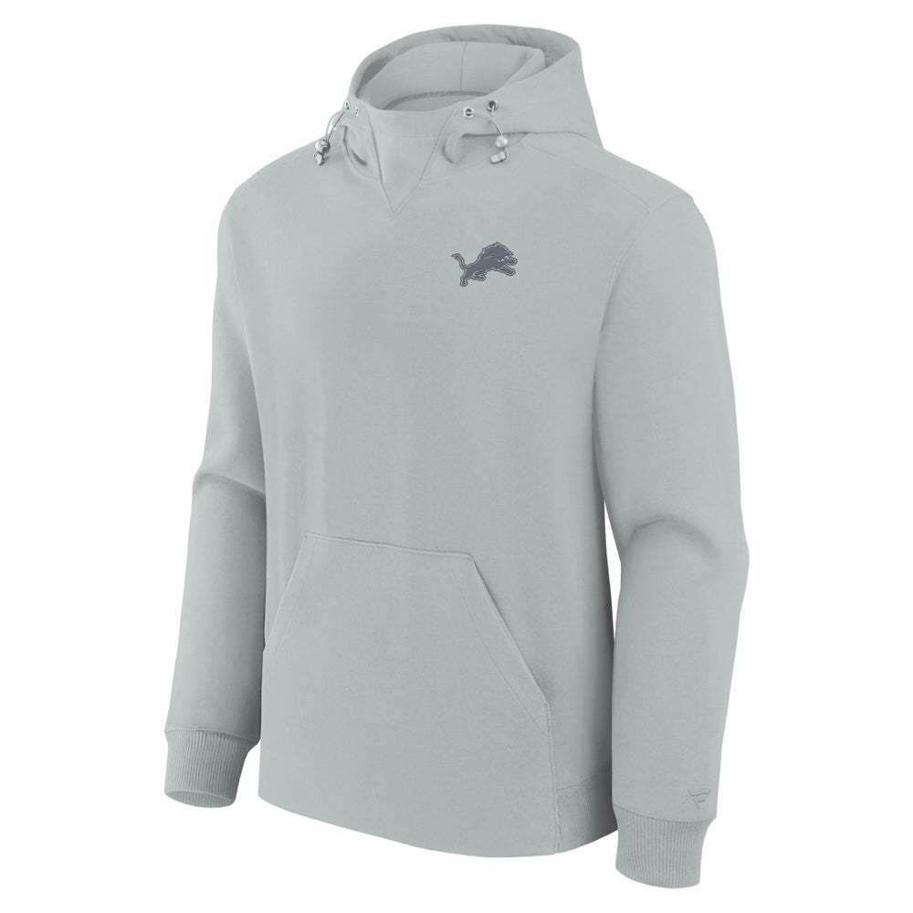 Detroit Lions Unisex Front Office Tonal Tri-Blend Pullover Hoodie Gray | Fanatics