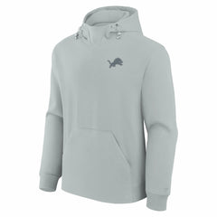 Detroit Lions Unisex Front Office Tonal Tri-Blend Pullover Hoodie Gray | Fanatics
