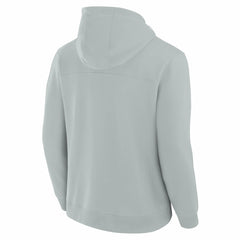 Detroit Lions Unisex Front Office Tonal Tri-Blend Pullover Hoodie Gray | Fanatics