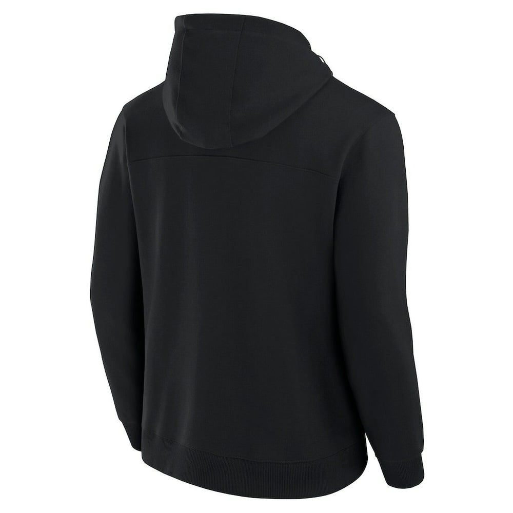 Cincinnati Bengals Unisex Front Office Tonal Tri-Blend Pullover Hoodie Black | Fanatics