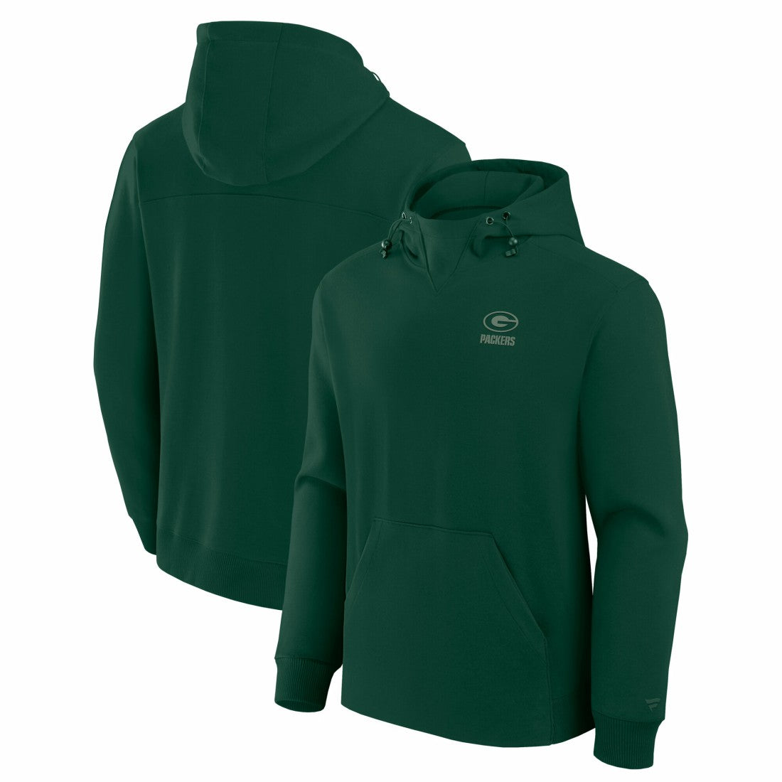 Green Bay Packers Unisex Front Office Tonal Tri-Blend Pullover Hoodie Green | Fanatics